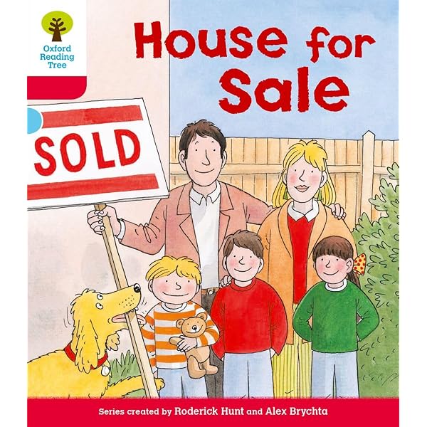 Oxford Reading Tree: Stage 4: Storybooks: House for Sale: Roderick